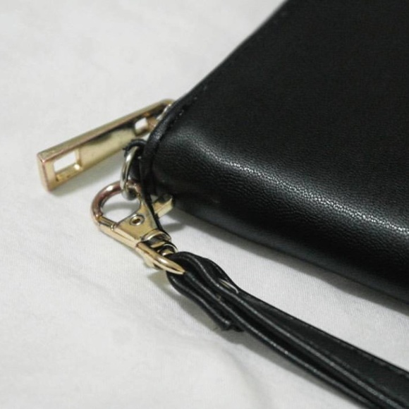 COPY - Black Clutch Wallet - Picture 2 of 7
